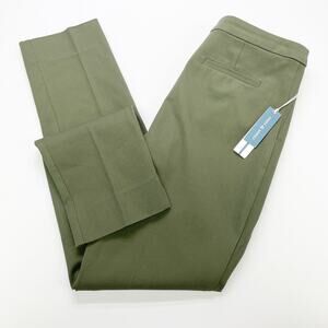 NEW Court & Rowe Womens 6 Kinsey Pant Olive Fern Green Career Trouser Stretchy